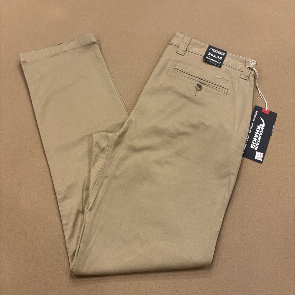 Mountain Khakis Men’s Teton Modern Fit Pant Size 36x34 New With Tag
